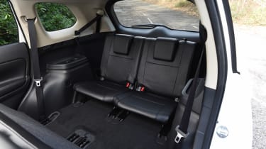 Mitsubishi Outlander - back seats