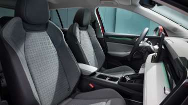 Skoda Epiq - front seats