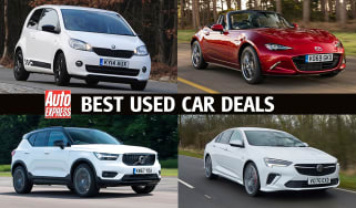 Best used car deals - header image