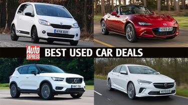 Best used car deals - header image
