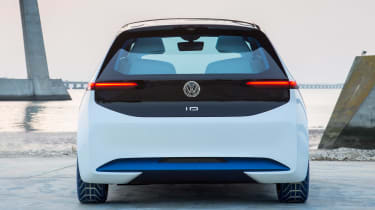 Volkswagen I.D. - full rear static