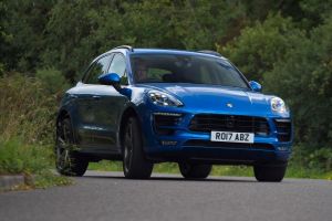 Used Porsche Macan - front cornering