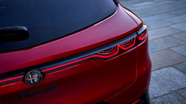Alfa Romeo Tonale - rear lights