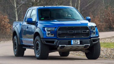 Ford F-150 Raptor pick-up truck - front
