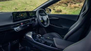 Kia EV6 GT - interior
