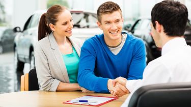 What is Conditional Sale car finance header