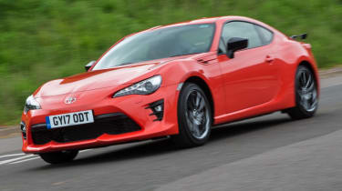 Best track day cars - Toyota GT86