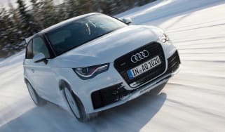 Audi A1 quattro front tracking