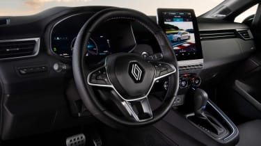 Renault Clio E-Tech - dash