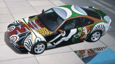 art cars BMW 850 CSi