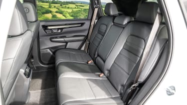 Honda CR-V PHEV - rear seats