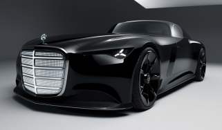 New Mercedes Vision Iconic concept - front