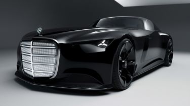 New Mercedes Vision Iconic concept - front