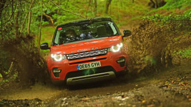 Land Rover Discovery Sport long-term - water splash