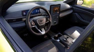 Ford Mach-E Rally - interior