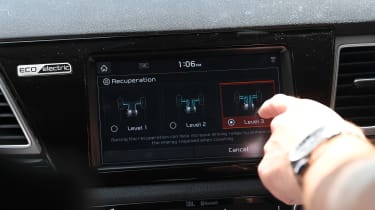 Eco driving tips - Kia e-Niro - energy system