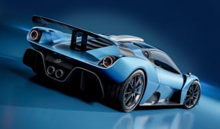 Gordon Murray Automotive Le Mans GTR 2025 rear