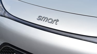 Smart #1 - front badge