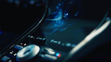 New Bentley Torcal teasers - infotainment