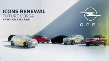 Future Vauxhall Corsa