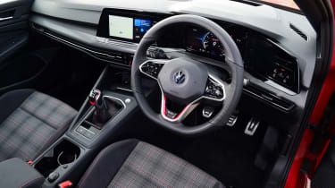 Volkswagen Golf GTI manual - cabin