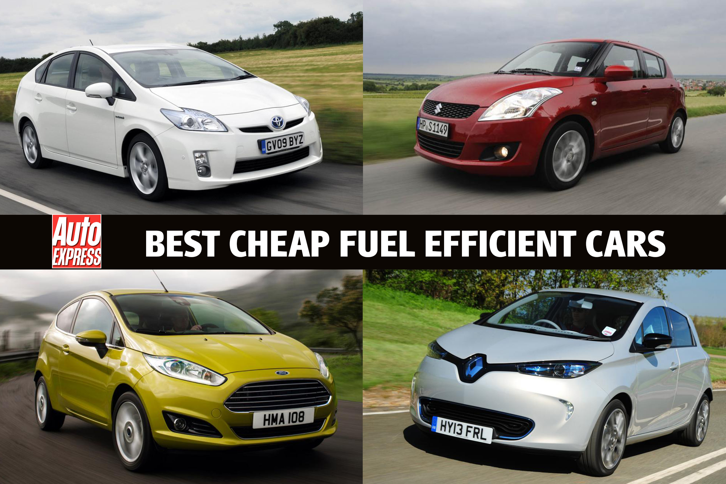 Best cheap, fuel efficient used cars Auto Express