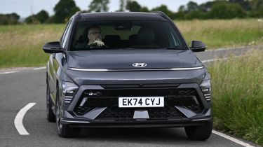 Vauxhall Mokka - front cornering