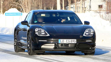 Porsche Taycan Sport Turismo - spyshot 1