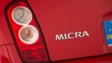Used Nissan Micra - Micra badge