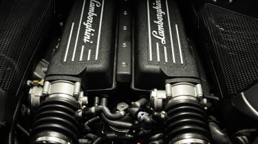 Lamborghini Gallardo LP560-4 engine