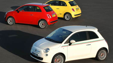 Fiat-Chrysler relocates HQ to London - Fiat 500