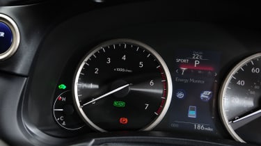 Lexus NX dials