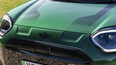 New MINI John Cooper Works Aceman - front grille 