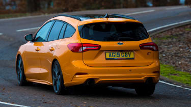 Ford Focus ST Estate: long-term test review  - first report - rear cornering
