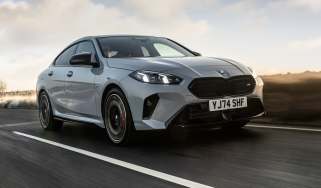 BMW 2 Series Gran Coupe - front tracking