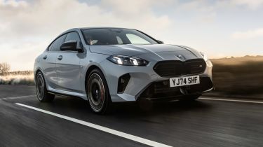 BMW 2 Series Gran Coupe - front tracking