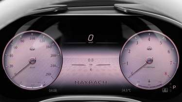 Mercedes-Maybach SL - dials