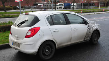 Opel Corsa static