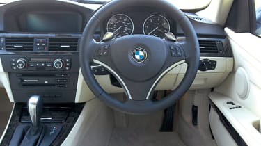 BMW 335d SE Coupe dashboard