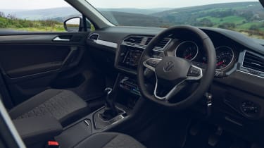 Volkswagen Tiguan Life - interior