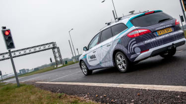 Ford autonomous