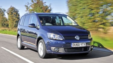 Volkswagen Touran  60mpg test   Auto Express
