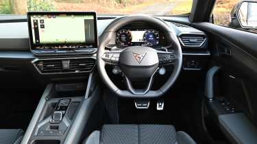 Cupra Formentor e-Hybrid - dashboard