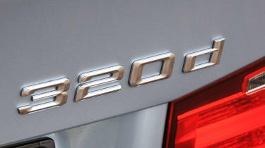 BMW 3 Series badge