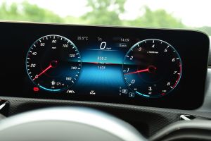 Mercedes A-Class - dials Mercedes A-Class - dials