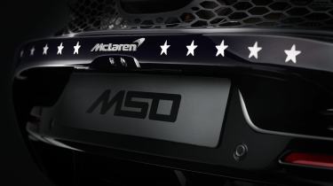 McLaren 750S Project Viva - rear detail