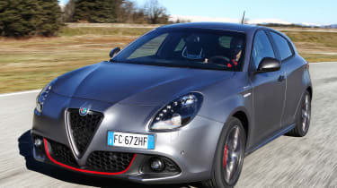 Alfa Romeo Giulietta - facelift front action