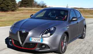 Alfa Romeo Giulietta - facelift front action