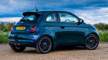 Used Fiat 500e - rear