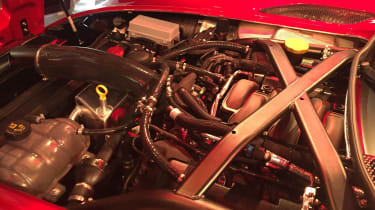 TVR Griffith reveal - engine